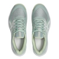 Zapatillas Asics Game FF Clay Verde Liquen Blanco Mujer  Oferta + Barato