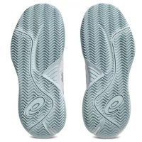 Tênis femininos Asics Gel Challenger 15 Clay White Blue