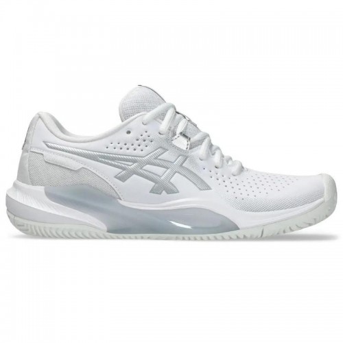 Zapatillas Asics Gel Challenger 15 Clay Blanco Plata Mujer
