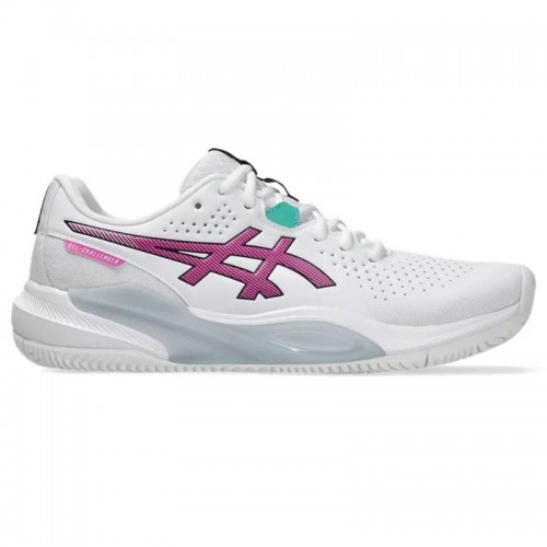 Zapatillas Asics Gel Challenger 15 Clay Blanco Rosa Sakura