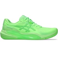 Baskets Asics Gel Challenger 15 TERRE BATTUE Vert Citron  Offre - Pas cher