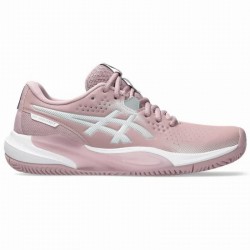 Tênis femininos Asics Gel Challenger 15 Clay Pink Gray