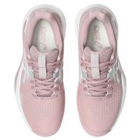 Tênis femininos Asics Gel Challenger 15 Clay Pink Gray