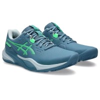 Zapatillas Asics Gel Challenger 15 Padel Azul Verde