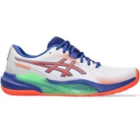 Zapatillas Asics Gel Challenger 15 Padel Blanco Coral  Oferta + Barato