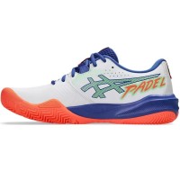 Zapatillas Asics Gel Challenger 15 Padel Blanco Coral  Oferta + Barato