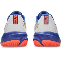 Zapatillas Asics Gel Challenger 15 Padel Blanco Coral  Oferta + Barato