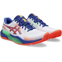 Zapatillas Asics Gel Challenger 15 Padel Blanco Coral  Oferta + Barato