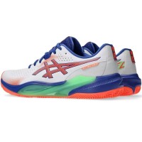 Zapatillas Asics Gel Challenger 15 Padel Blanco Coral  Oferta + Barato