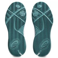 Asics Gel Challenger 15 Padel White Pine Green Sneakers