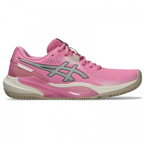 Asics Gel Challenger 15 Padel Pink Bubblegum Beige Women''''s Sneakers