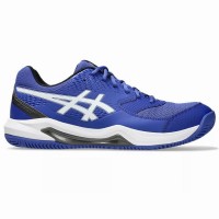 Asics Gel Dedicate 8 Clay Cobalt Blue White Sneakers  Offer + Cheap