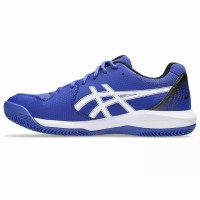 Asics Gel Dedicate 8 Clay Cobalt Blue White Sneakers  Offer + Cheap