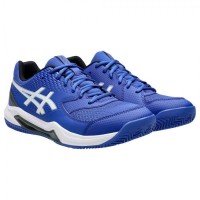 Asics Gel Dedicate 8 Clay Cobalt Blue White Sneakers  Offer + Cheap