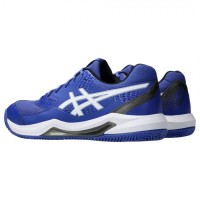 Asics Gel Dedicate 8 Clay Cobalt Blue White Sneakers  Offer + Cheap