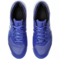 Asics Gel Dedicate 8 Clay Cobalt Blue White Sneakers  Offer + Cheap
