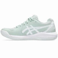 Zapatillas Asics Gel Dedicate 8 Clay Verde Liquen Blanco Mujer  Oferta + Barato