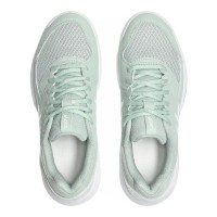Zapatillas Asics Gel Dedicate 8 Clay Verde Liquen Blanco Mujer  Oferta + Barato