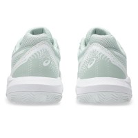 Zapatillas Asics Gel Dedicate 8 Clay Verde Liquen Blanco Mujer  Oferta + Barato