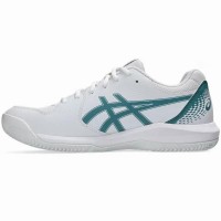 Asics Gel Dedicate 8 Padel White Pine Green Sneakers