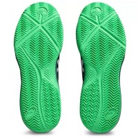 Tênis Asics Gel Dedicate 8 Padel Preto Verde