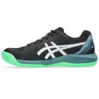 Tênis Asics Gel Dedicate 8 Padel Preto Verde