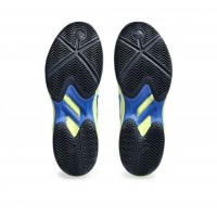 Asics Gel Game 9 White Blue Sneakers