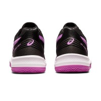 Zapatillas Asics Gel Padel Pro 5 Negro Lavanda Mujer