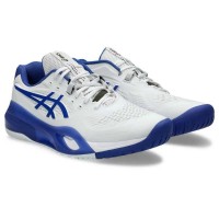 Scarpe da ginnastica Asics Gel Resolution X Bianco Blu Cobalto