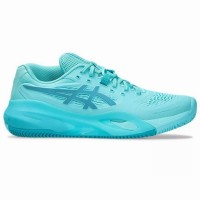 Asics Gel Resolution X Clay Mint Blue Sneakers  Offer + Cheap