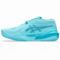 Asics Gel Resolution X Clay Mint Blue Sneakers  Offer + Cheap