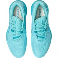 Asics Gel Resolution X Clay Mint Blue Sneakers  Offer + Cheap
