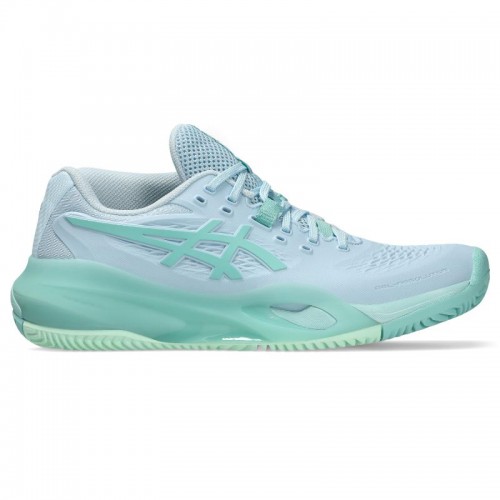 Asics Gel Resolution X Clay Blue Green Women''''s Sneakers