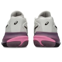 Zapatillas Asics Gel Resolution X Clay Beige Granate Oscuro Mujer