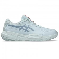 Tênis Junior Asics Gel Resolution X Clay GS Sky Blue Gray Junior