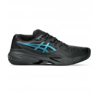 Asics Gel Resolution X Clay Black Blue Sneakers  Offer + Cheap