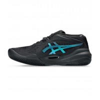 Asics Gel Resolution X Clay Black Blue Sneakers  Offer + Cheap