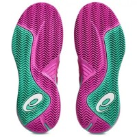 Asics Gel Resolution X Clay Rose White Baskets