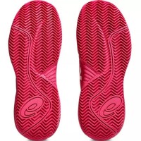 Asics Gel Resolution X Clay GS Bright Pink Cream Junior Sneakers  Offer + Cheap