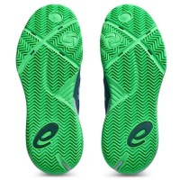 Zapatillas Asics Gel Resolution X Padel Azul Gris