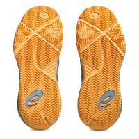Zapatillas Asics Gel Resolution X Padel Azul Stone Naranja Mujer  Oferta + Barato
