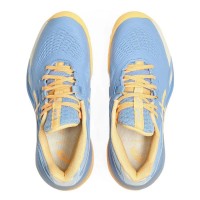Zapatillas Asics Gel Resolution X Padel Azul Stone Naranja Mujer  Oferta + Barato