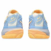 Zapatillas Asics Gel Resolution X Padel Azul Stone Naranja Mujer  Oferta + Barato