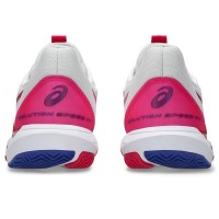Zapatillas Asics Solution Speed FF 3 Clay Blanco Rosa Brillante Mujer  Oferta + Barato