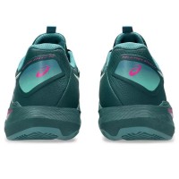 Zapatillas Asics Solution Speed FF 4 Clay Azul Oscuro Blanco