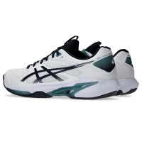 Zapatillas Asics Solution Speed FF 4 Clay Blanco Azul Oscuro