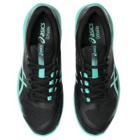 Zapatillas Asics Solution Speed FF 4 Clay Negro Verde
