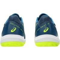 Asics Solution Swift FF 2 Clay Blue Mako Sapatilhas Amarelo  Oferta + Barato