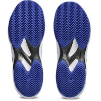 Tênis Asics Solution Swift FF 2 Clay White Cobalt Blue  Oferta + Barato