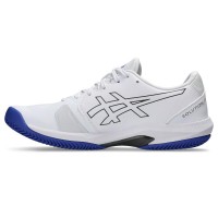 Tênis Asics Solution Swift FF 2 Clay White Cobalt Blue  Oferta + Barato